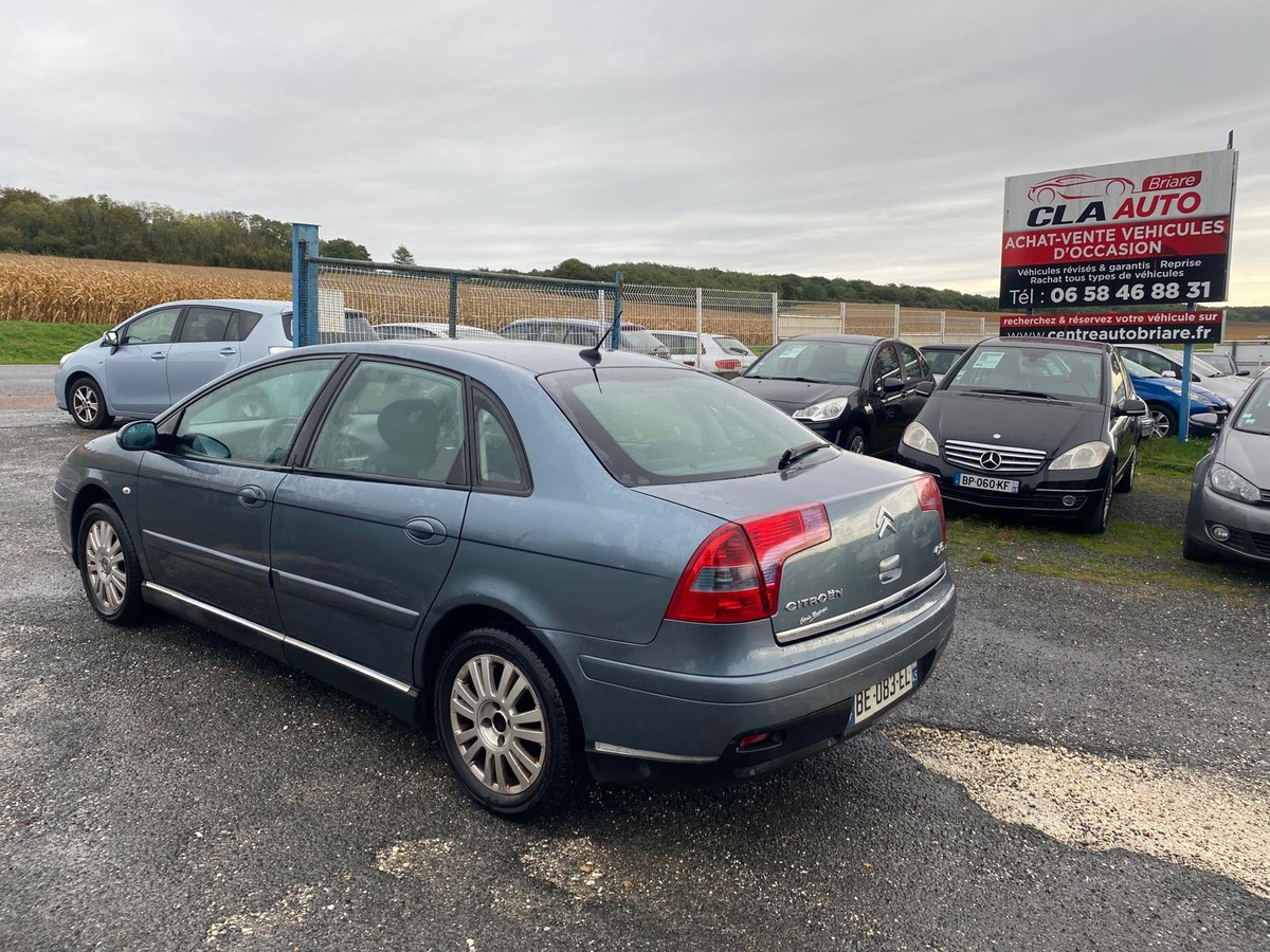 Citroën C5 1.6 hdi 110cv phase 2