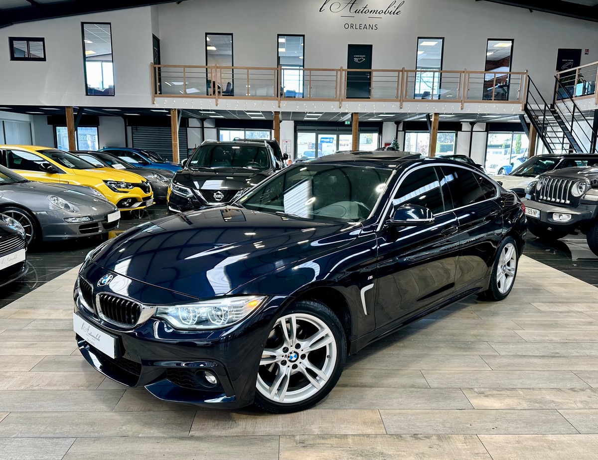 Bmw Série 4 (F36) Gran Coupé 420d XDrive 190 M Sport BVA8 a