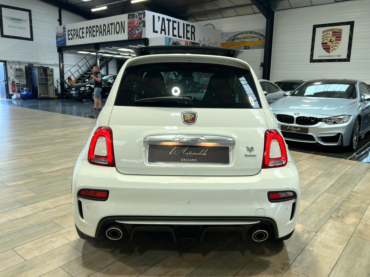 Abarth 500 II 595 1.4 T-JET TURBO 165 TURISMO + TO