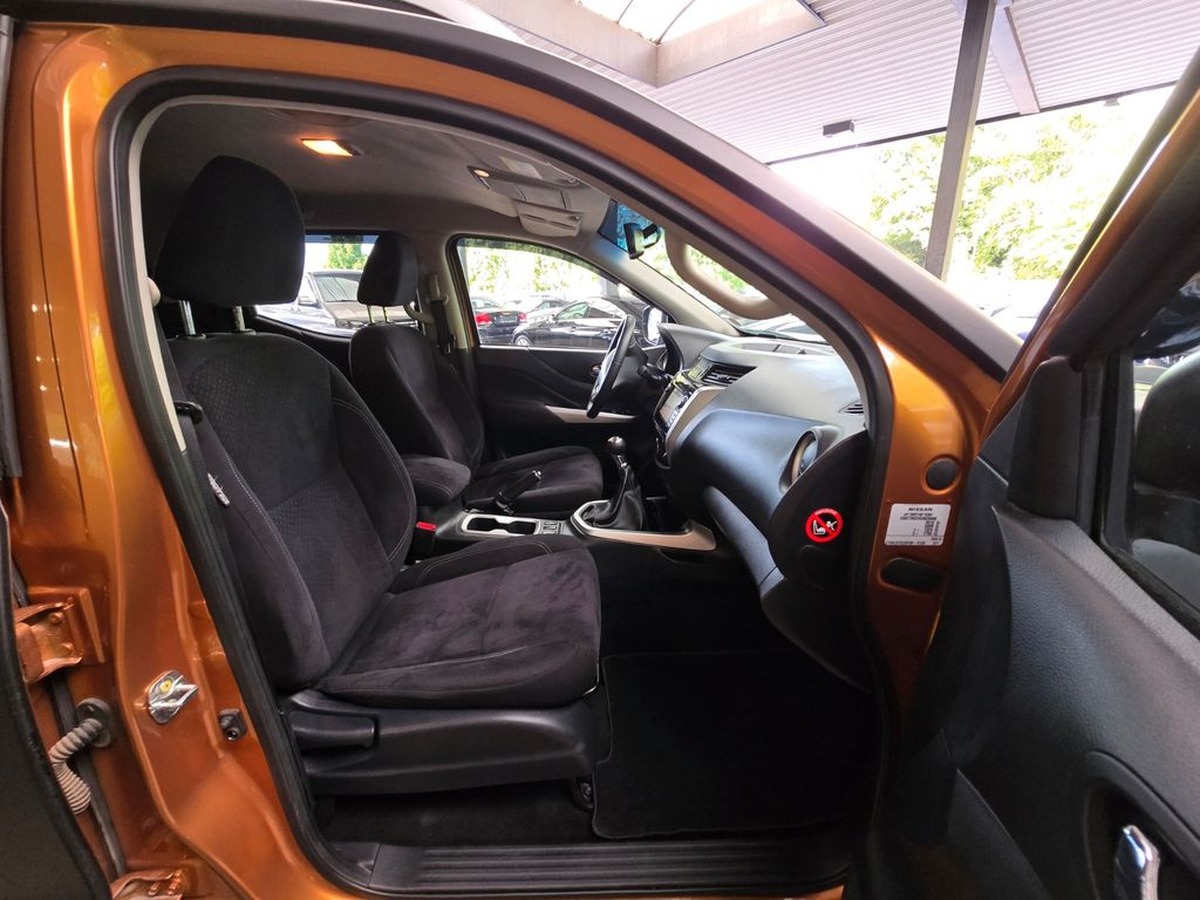 Nissan Navara 2.3 dci 163ch NP300 N-Connecta DOKA 4x4 K-TEC-BREITBAU