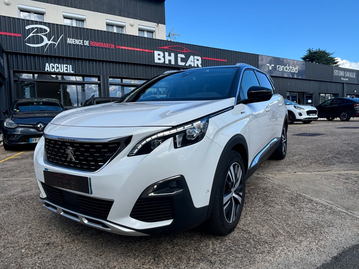 Image: Peugeot 5008 1,6 Hdi GT Line 7 Places