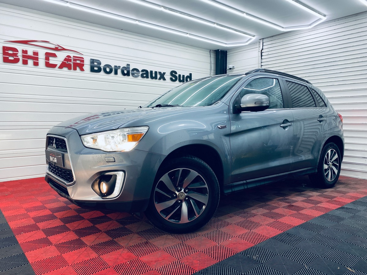 Image: Mitsubishi ASX (2) 1.8 DI-D INVITE 2WD ClearTec AS&G 115 // TURBO NEUF / HISTORIQUE COMPLET