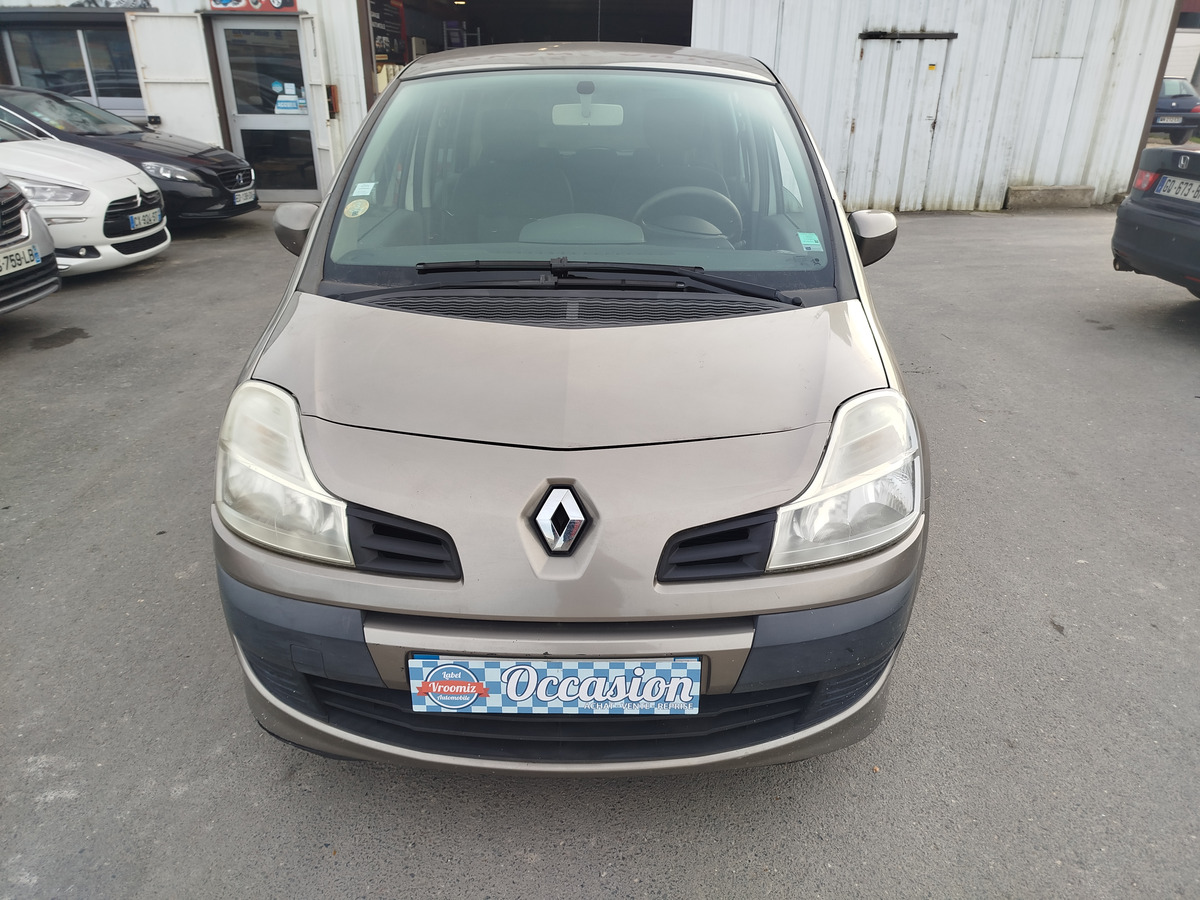 RENAULT Modus GRAND 1.5 L AUTHENTIQUE / Historique complet d