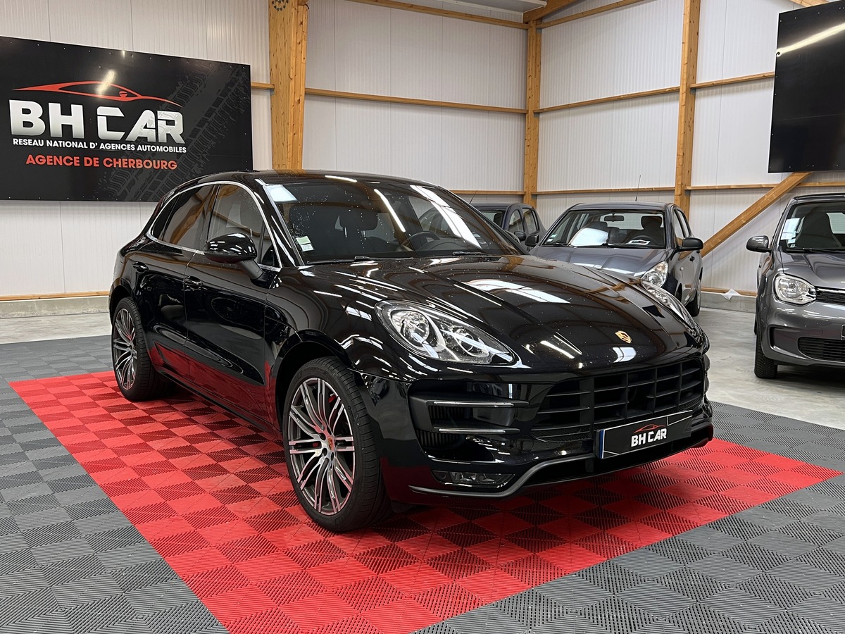 Image: Porsche Macan Turbo 3.6 V6 400ch PDK 4X4 Pack Sport Chrono