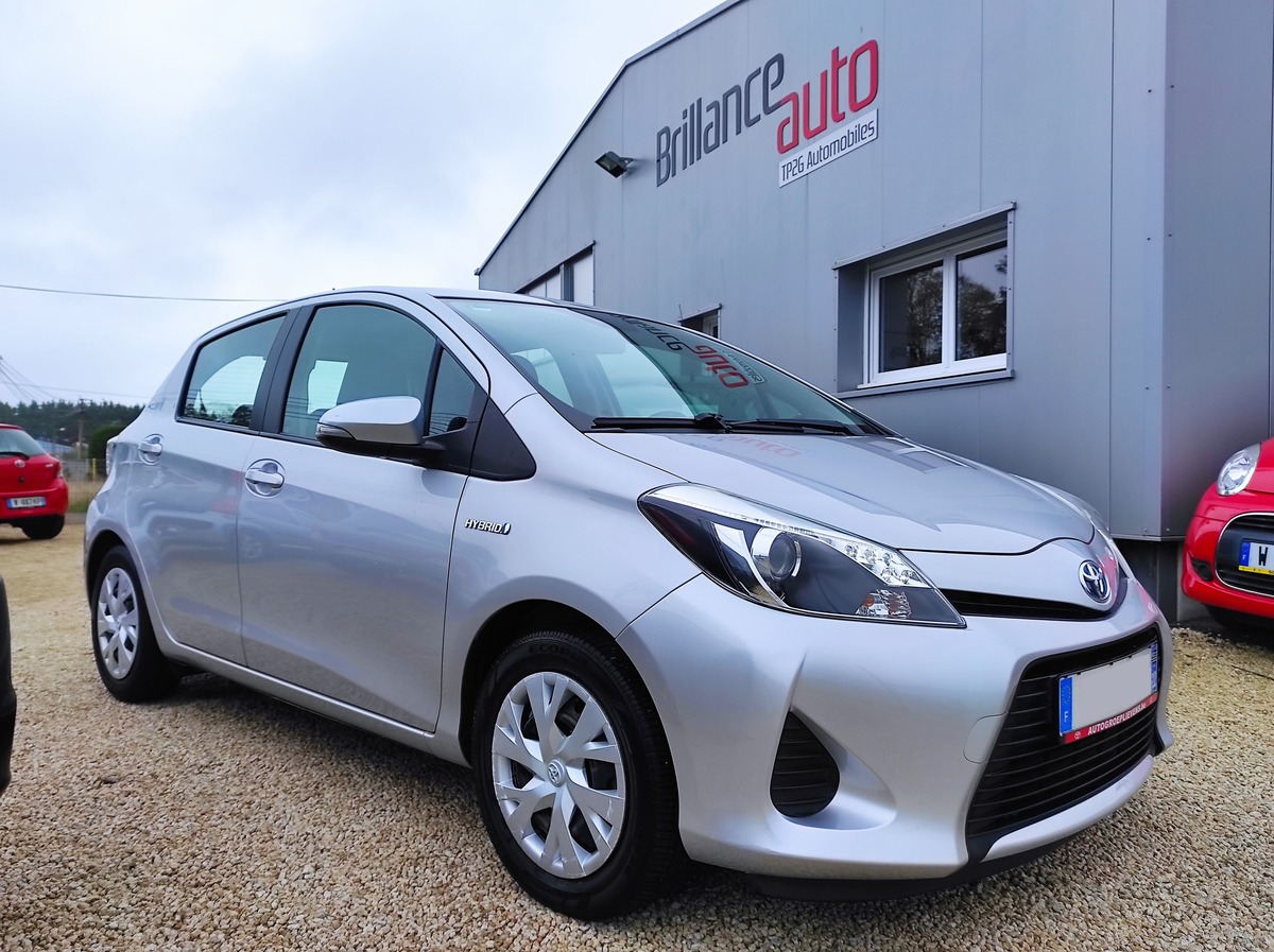 Toyota Yaris Hybrid 1.5 100H