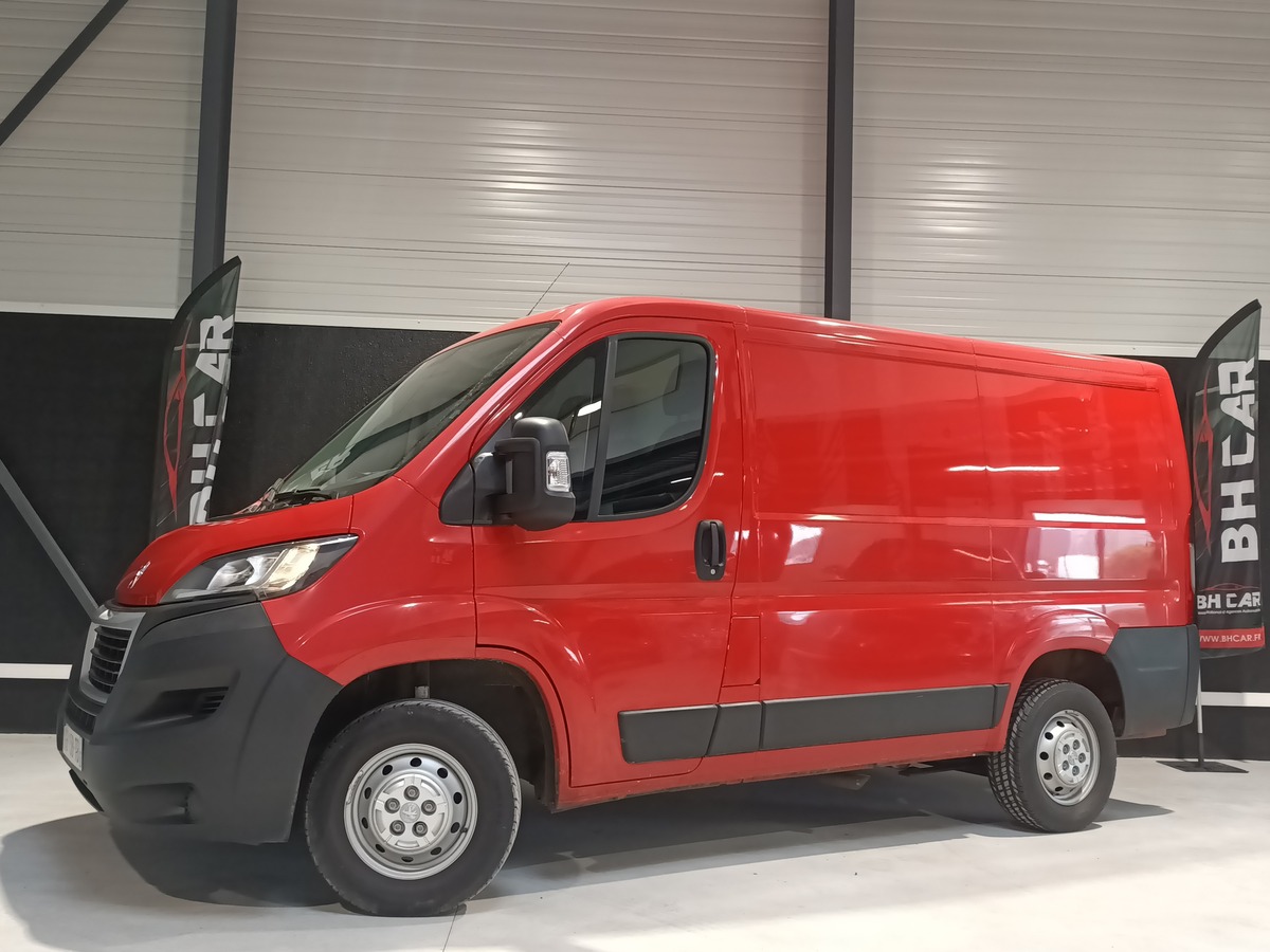 Image: Peugeot Boxer 2.2 BlueHDI 120ch