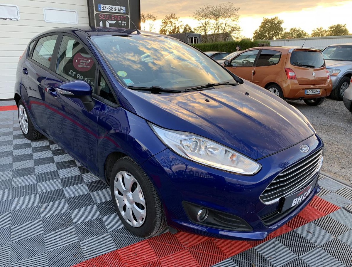 Ford Fiesta 1.5 TDCI 95 GPS 5 PORTES 2016 H