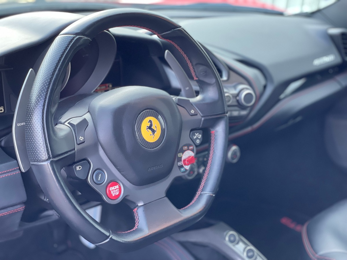 Ferrari 488 GTB GARANTIE POWER A