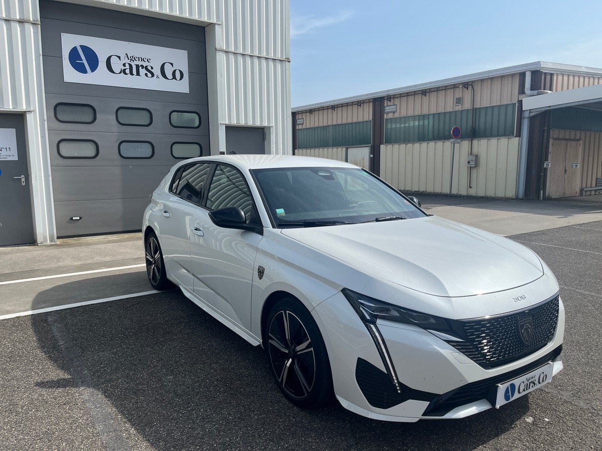 Peugeot 308 III 1.5 BLUEHDI 130 S&S GT EAT8