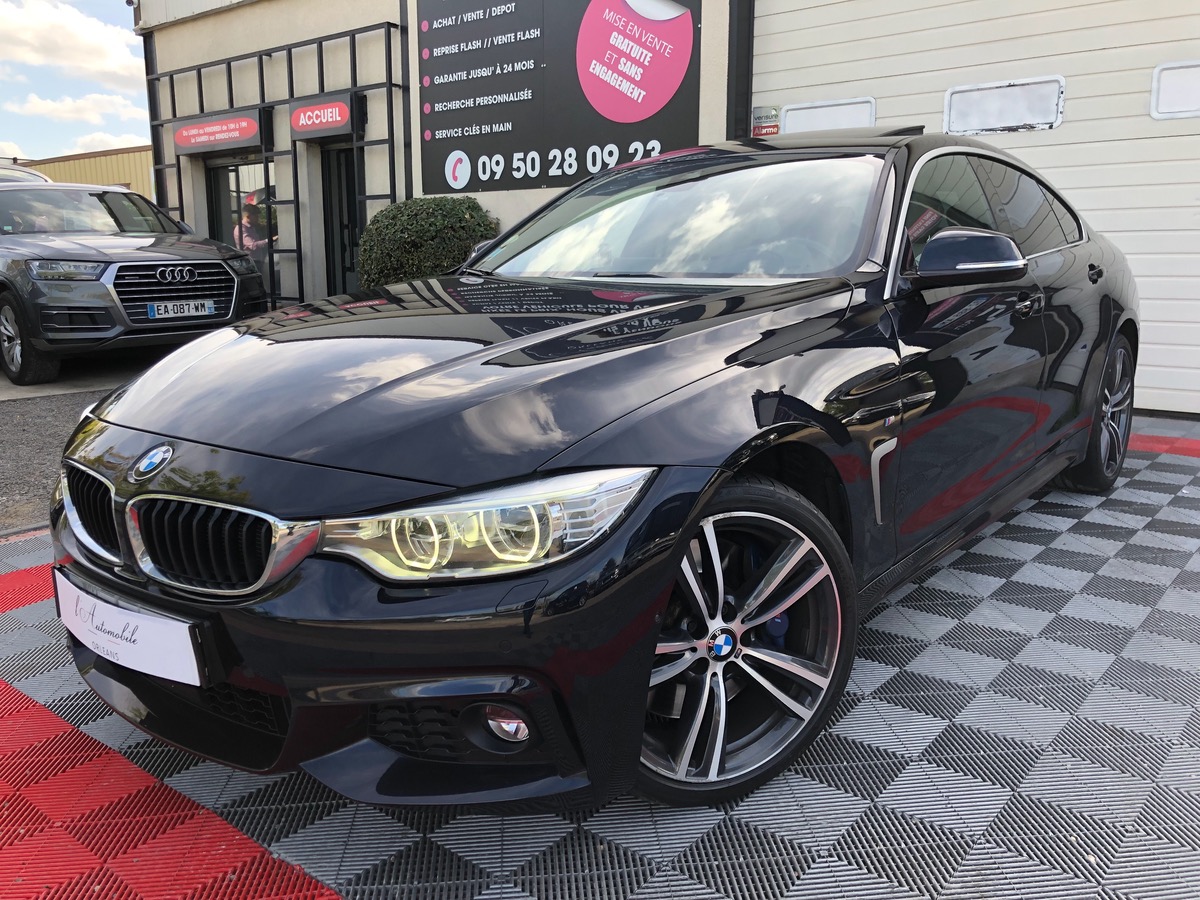 Bmw Série 4 435D GRAN COUPE M SPORT 313 TO/HARMAN