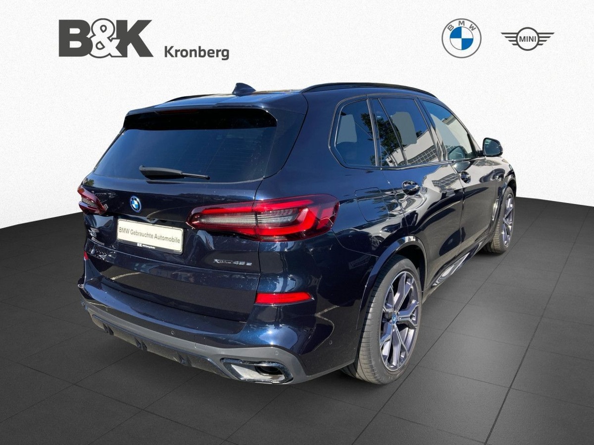 Bmw X5 IV xDrive45e 394ch M Sport/roues directrices/tête haute/lumière laser/attelage/caméra/CarPlay