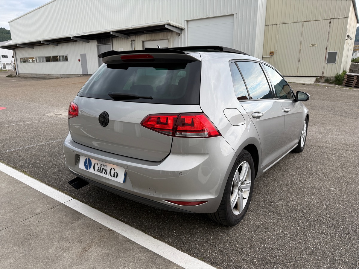 Volkswagen Golf VII 1.4 TSI BlueMotion S&S 122 cv CARAT ,Toit ouvrant, Suivi Complet