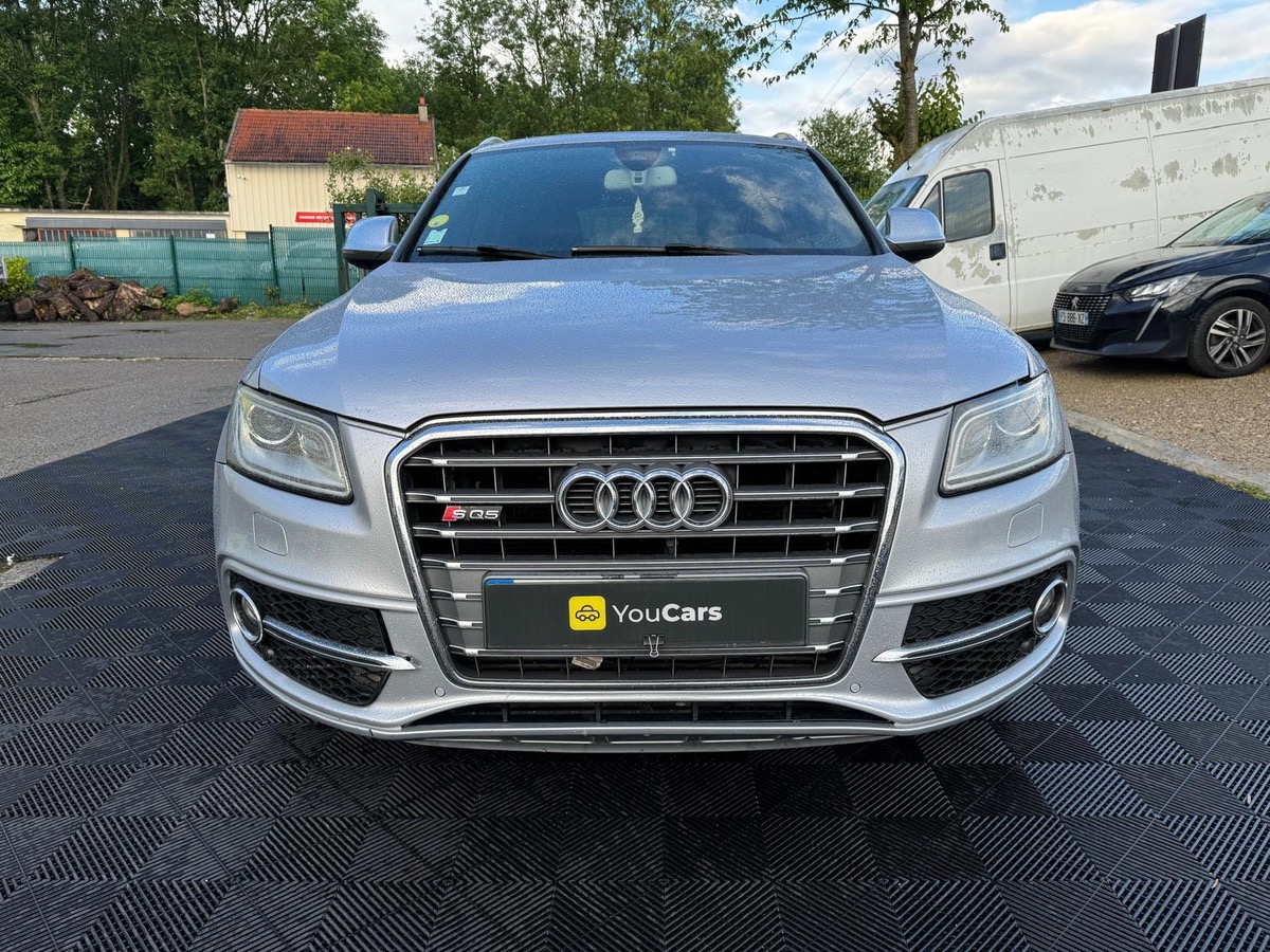 Audi SQ5 Sportback 3.0 TDI V6 24V Quattro Tiptronic8 313 cv Boîte auto