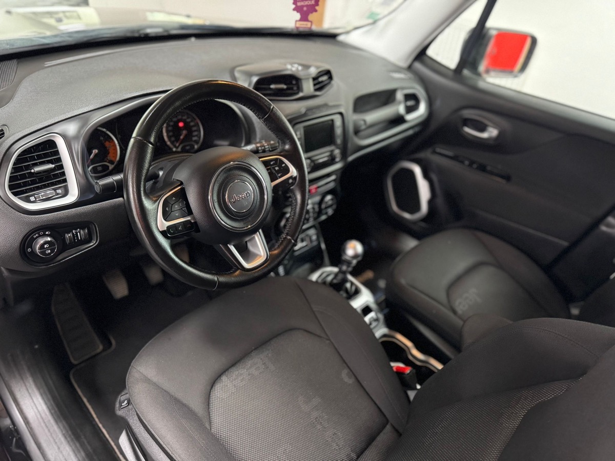 Jeep Renegade 2.0 MULTIJET 120 LONGITUDE BUSINESS AWD START-STOP