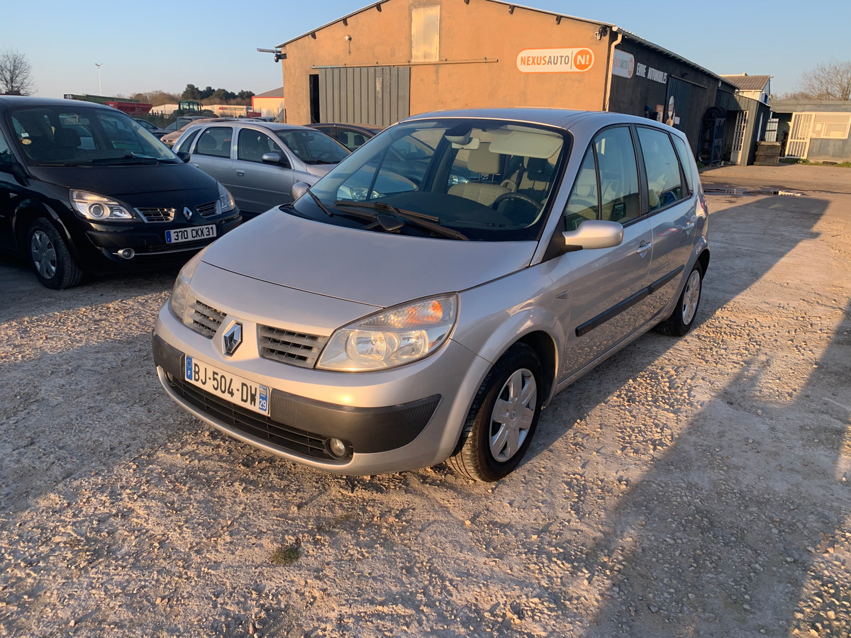 RENAULT Megane scenic 1.5 dci - 105 CH 178842KM