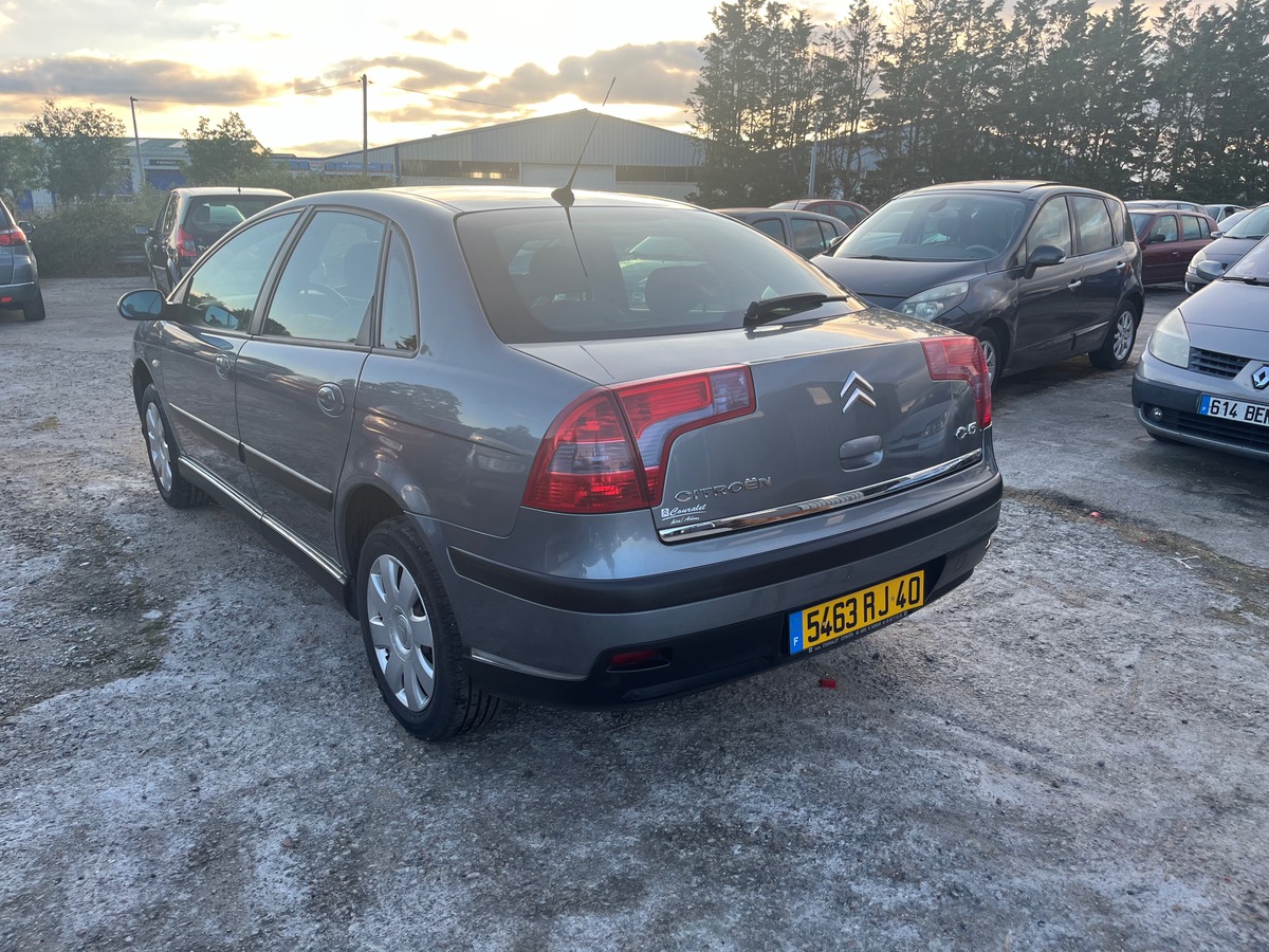 Citroën C5 1.6 hdi 158755km