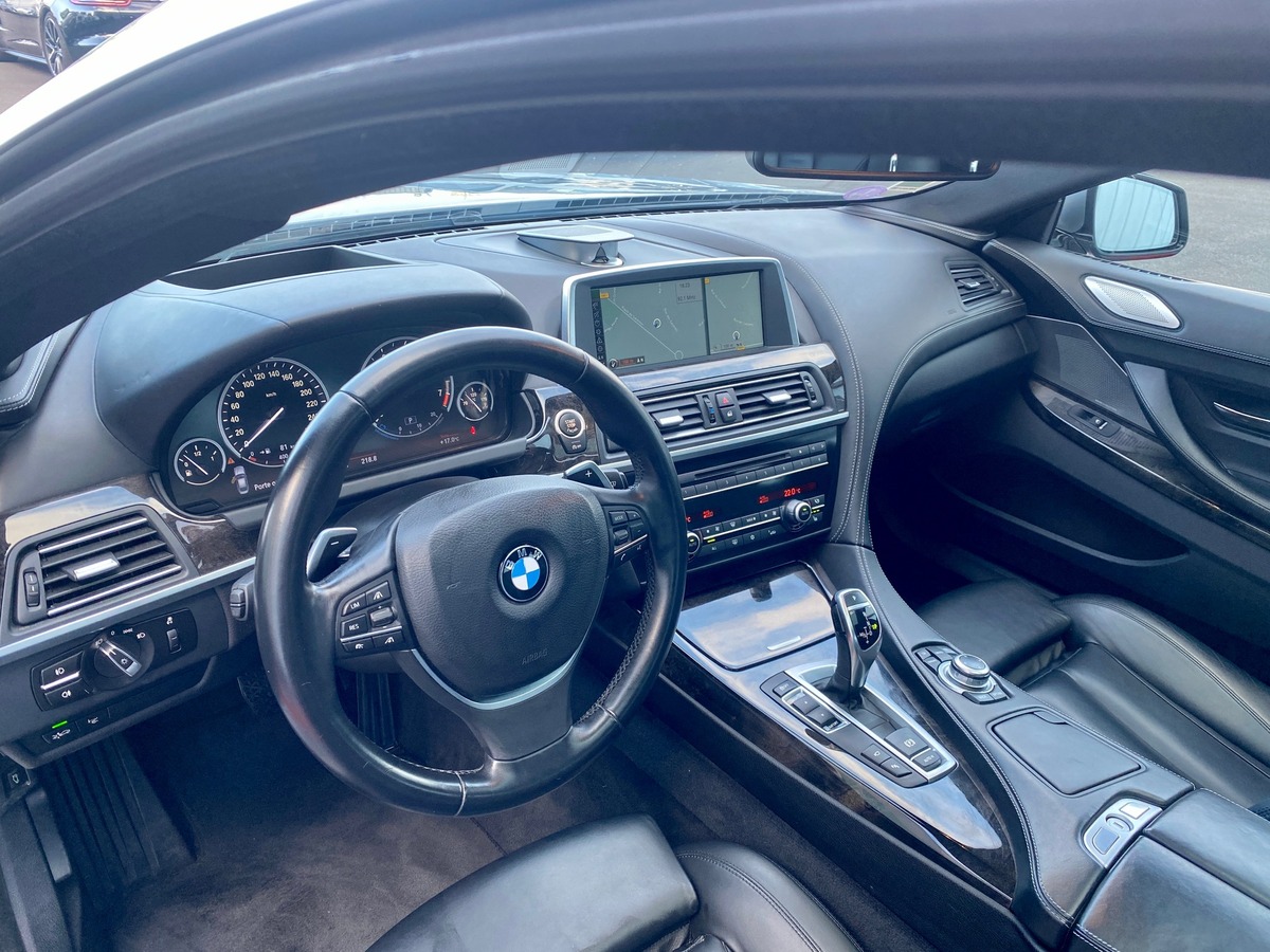 Bmw Série 6 640i GRAN COUPE F06 320ch EXCLUSIVE x