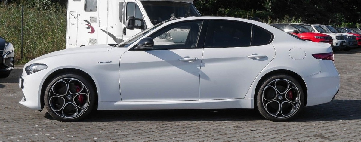 Alfa Romeo Giulia 2.0 TB 280ch Veloce Q4 AT8 Toit ouvrant Harman-Kardon