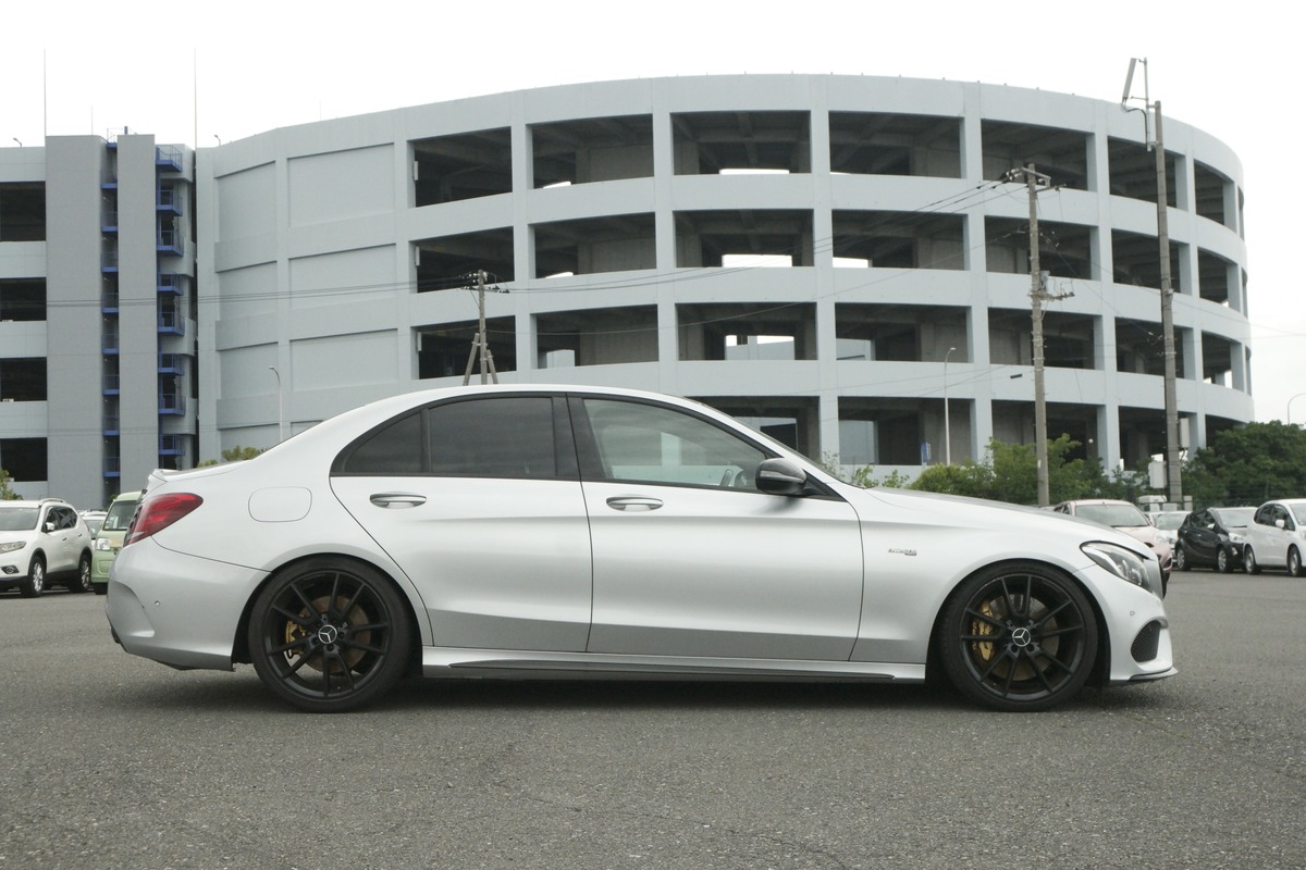 Mercedes-Benz Classe C 43/450 AMG 3.0 V6 367ch 4Matic 7g Tronic