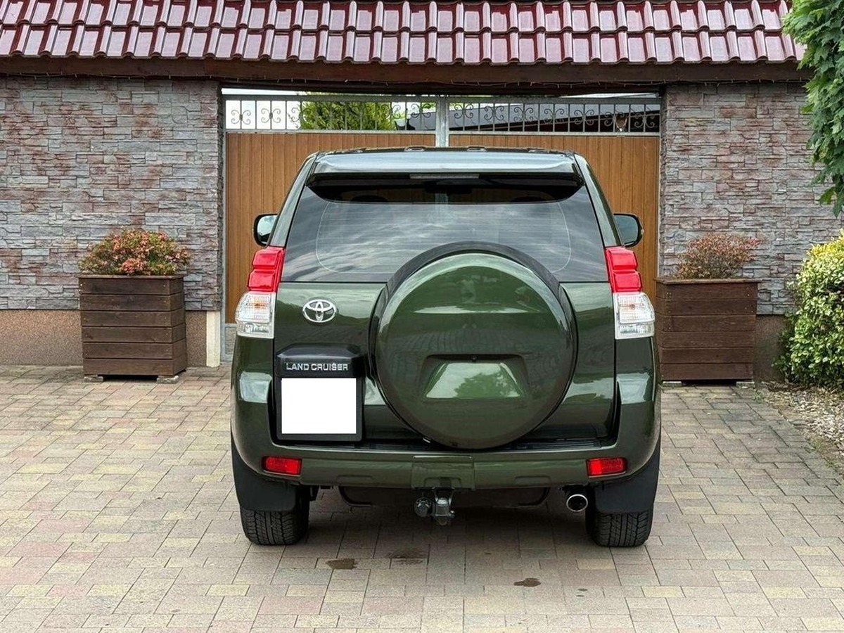Toyota Land Cruiser D4D 190ch lounge