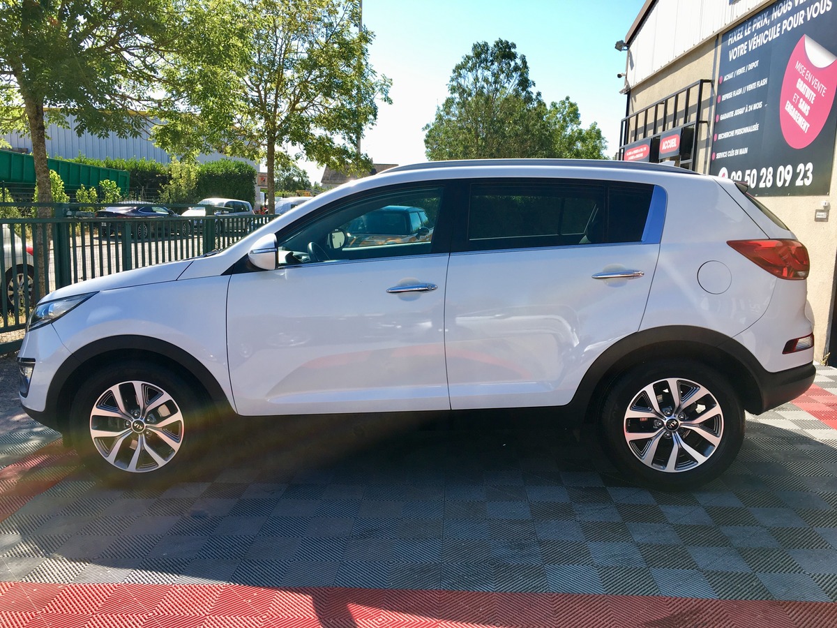 Kia Sportage 1.7 CRDI 115 4X2 EDITION 7 CAM/CUIR A