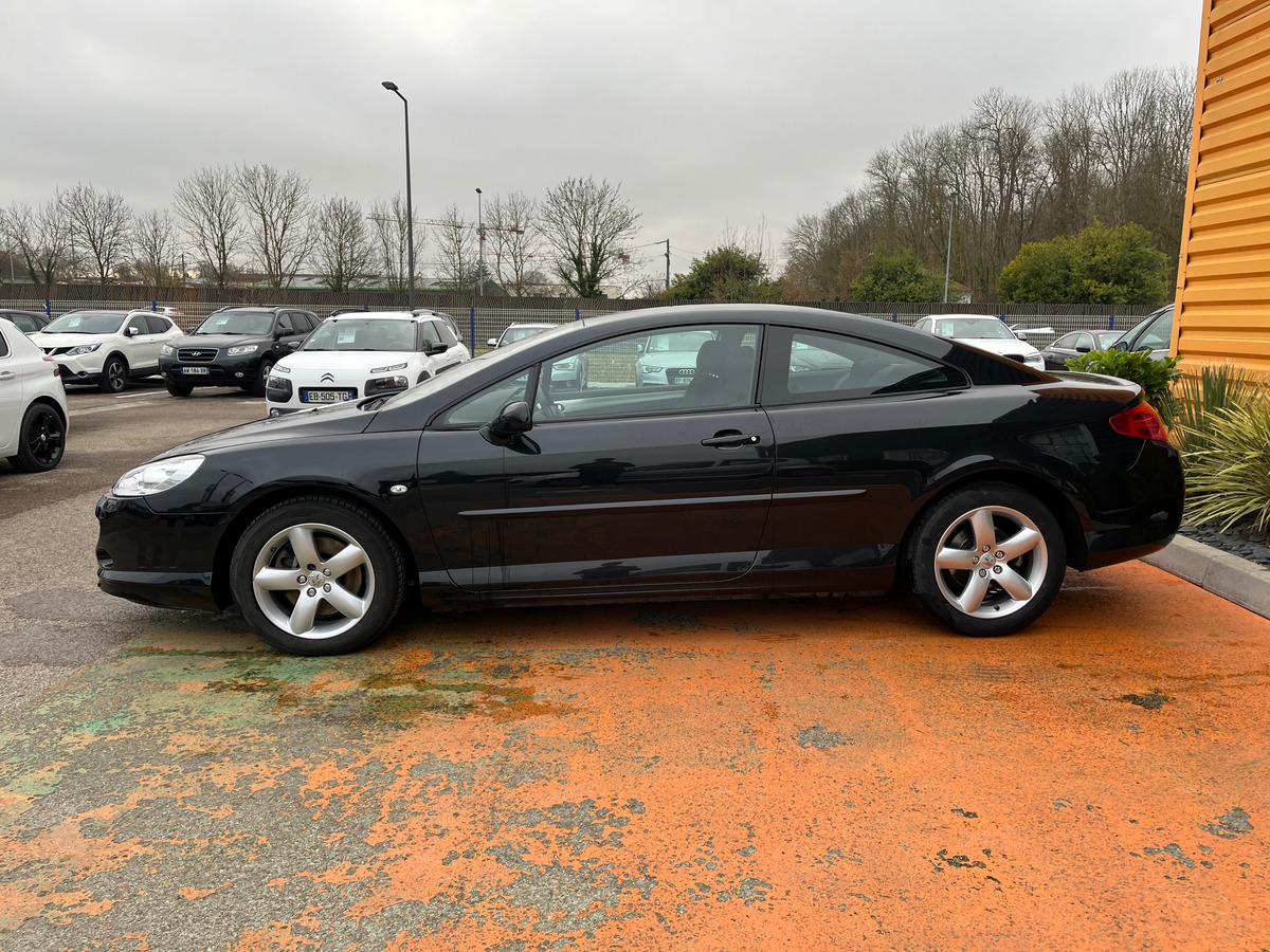 Peugeot 407 Coupé 2.2 i 16V 163 CH SPORT 1ERE MAIN