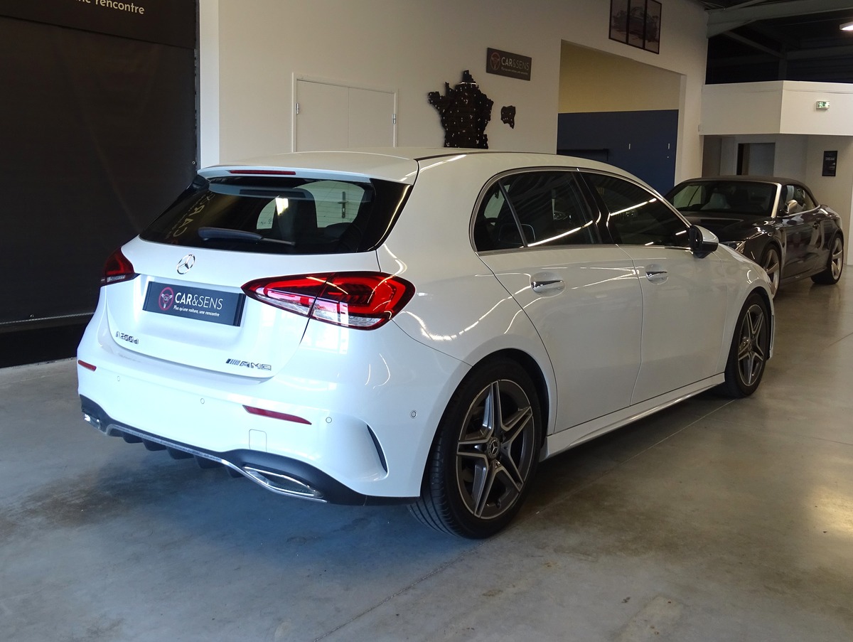 Mercedes-Benz Classe A 200d 150 Ch AMG Line 8G-DCT ( Pack Premium / Sièges chauffants / Sono Focal )
