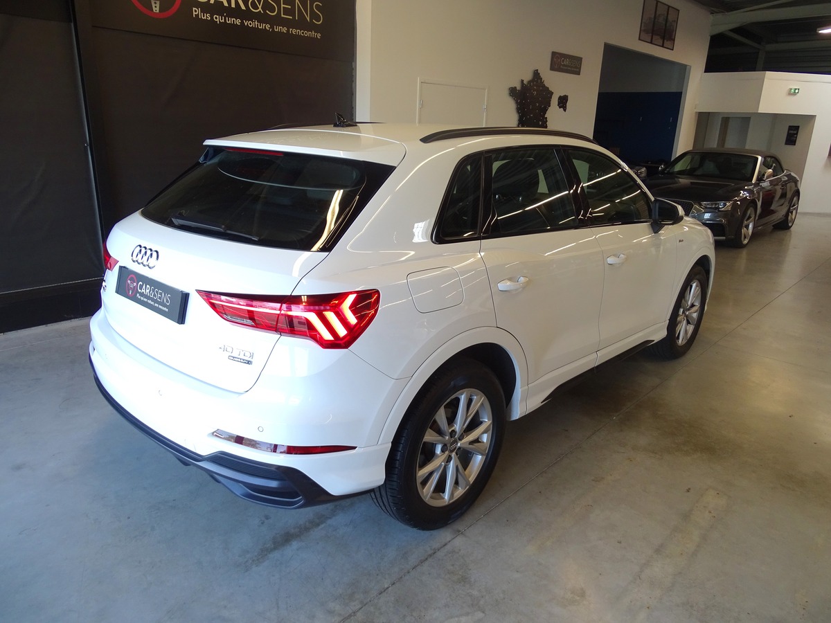 Audi Q3 40 TDI 190 ch S-tronic quattro Sline