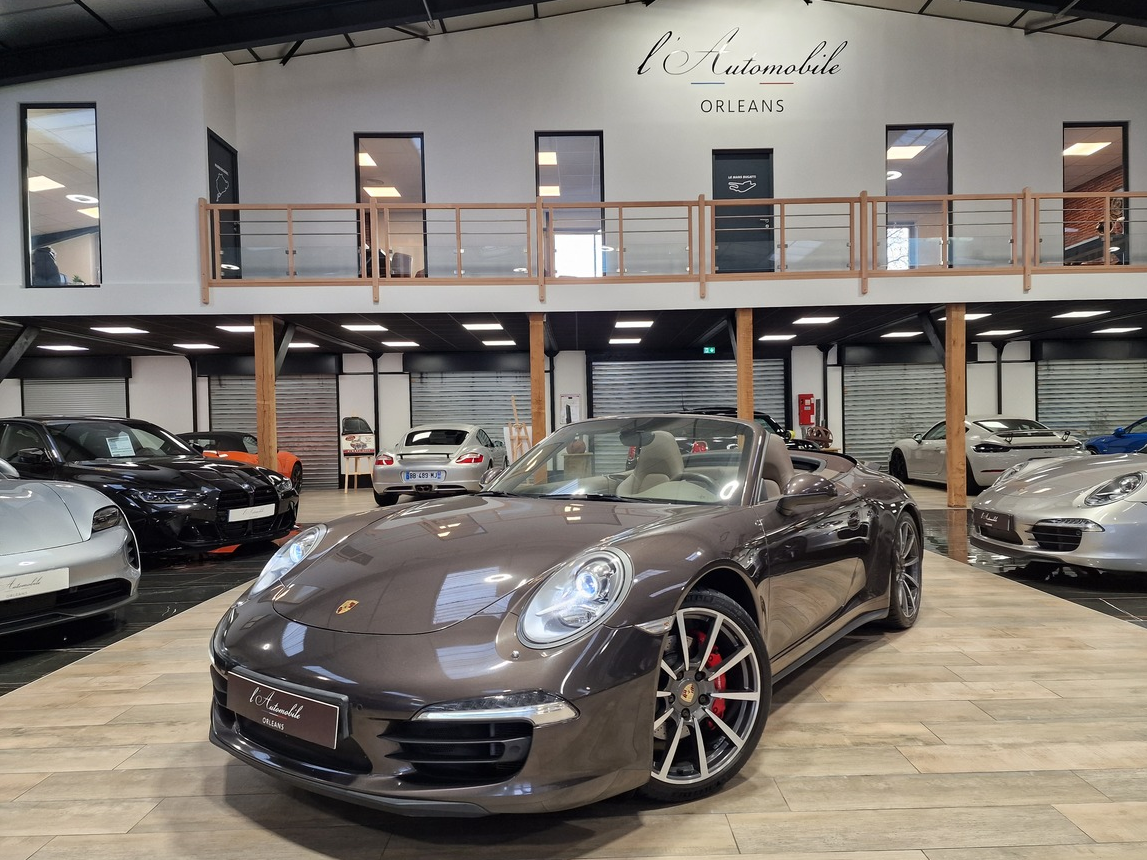 Porsche 911 CARRERA 991 4S CABRIOLET PDK 3.8 400 x