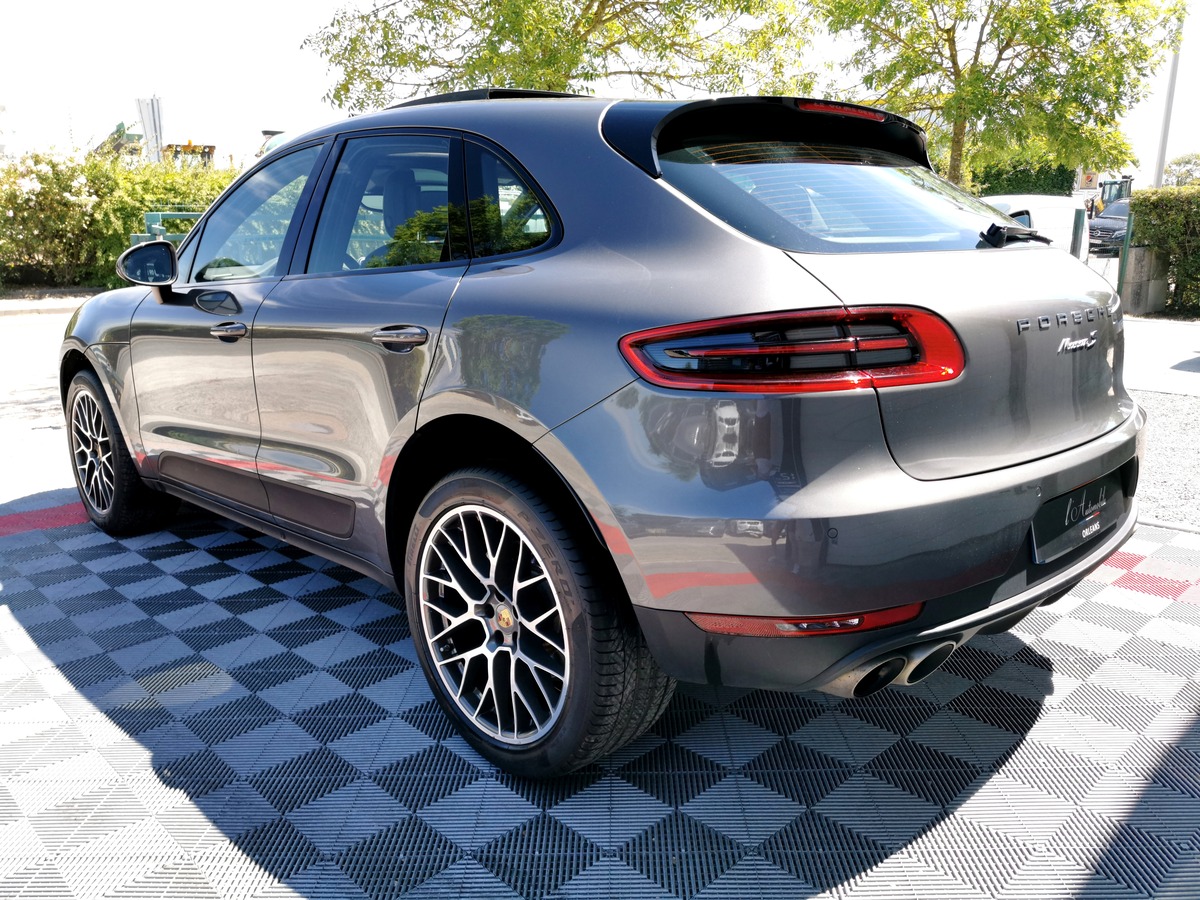 Porsche Macan S V6 340 TOIT PANO/CHRONO 2018 a