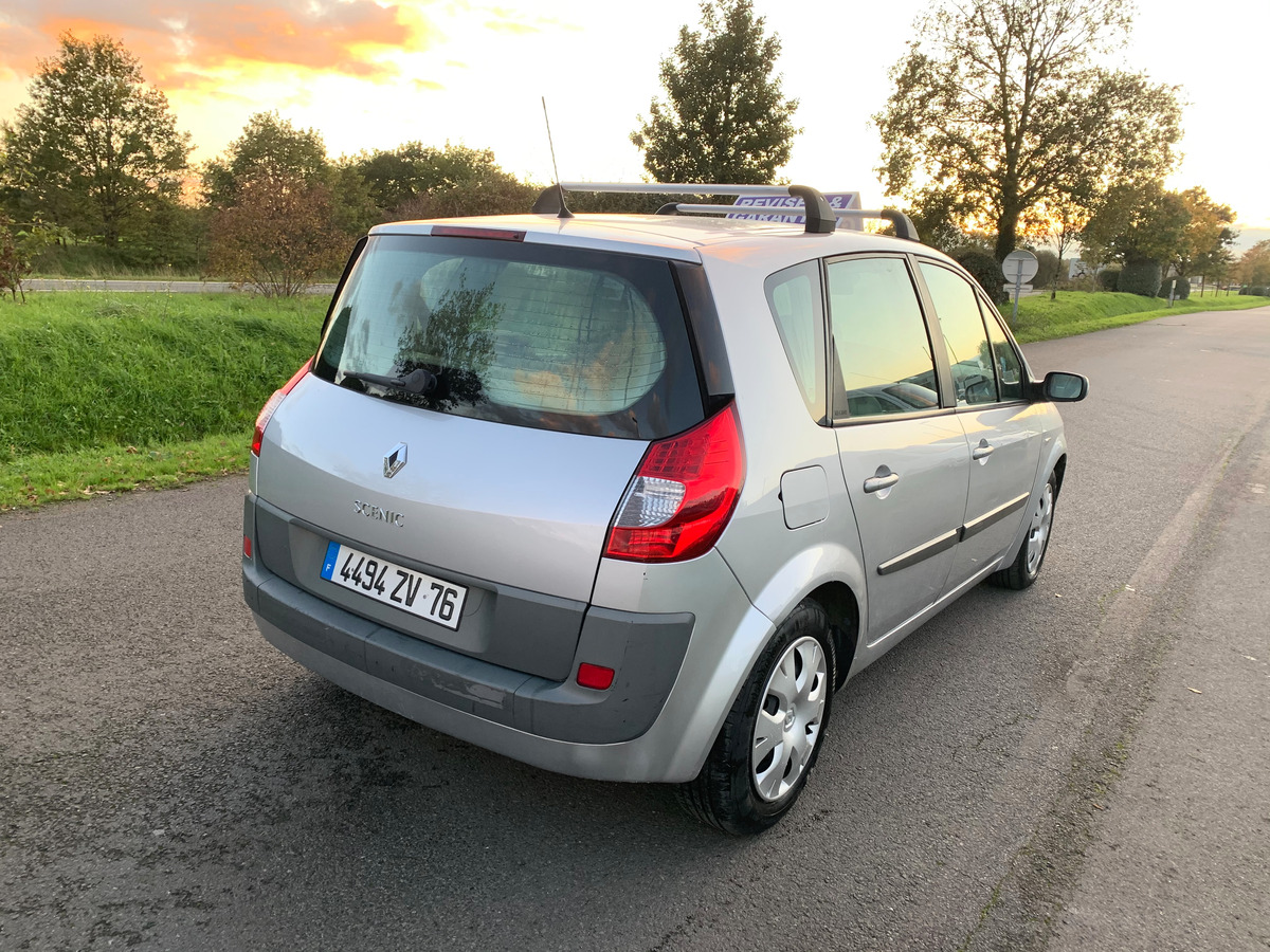 RENAULT Megane SCENIC II 1.9DCI 130CV 120185KM