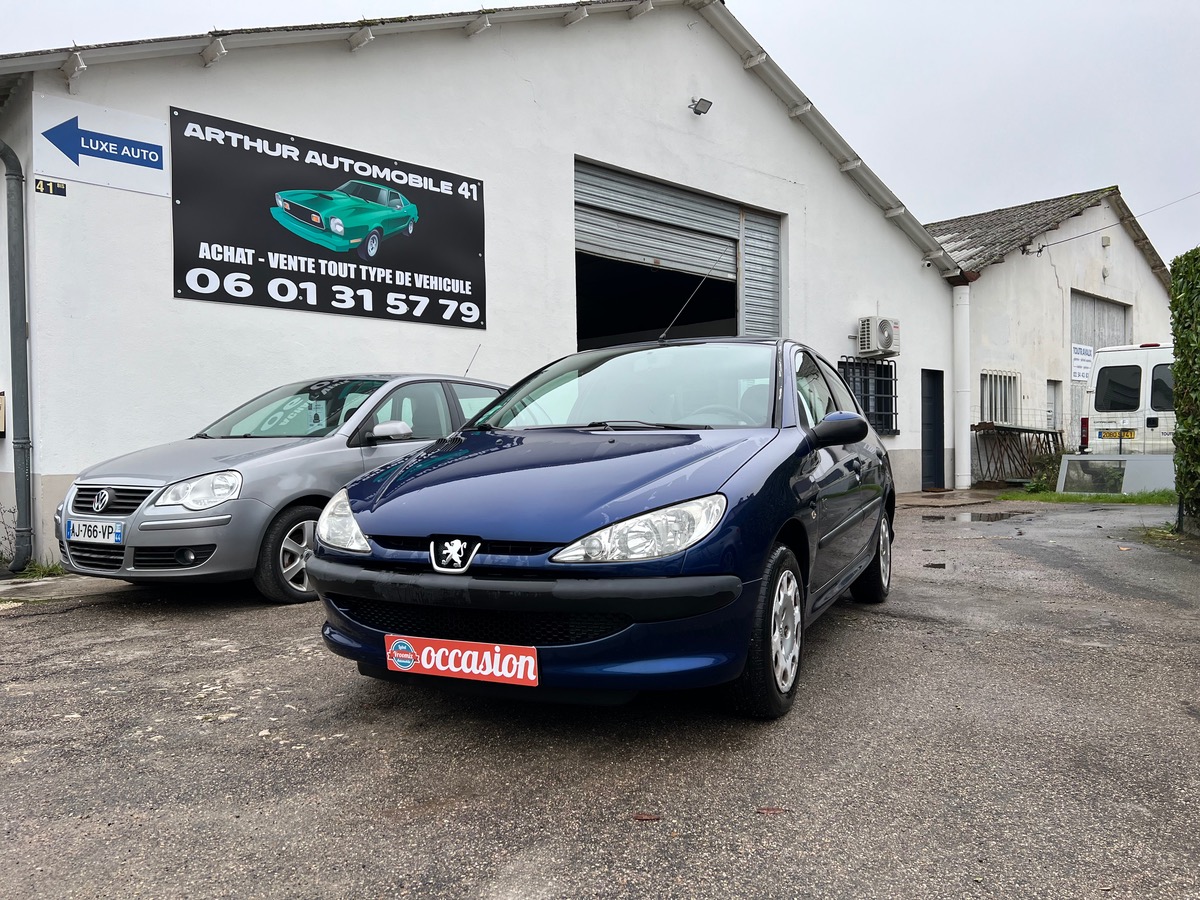 Peugeot 206 1.1 i 60 cv