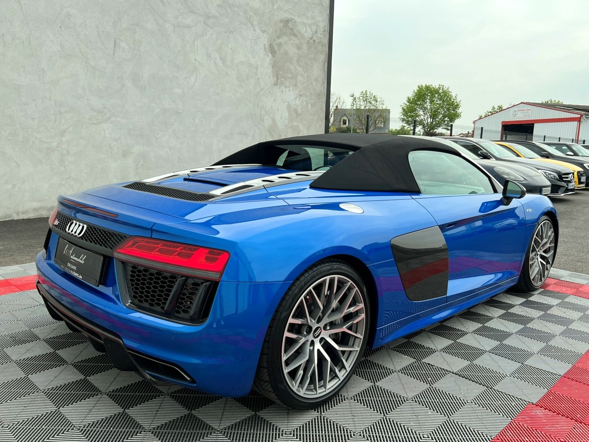 Audi R8 SPYDER II 5.2 V10 540 QUATTRO S-TRONIC7 