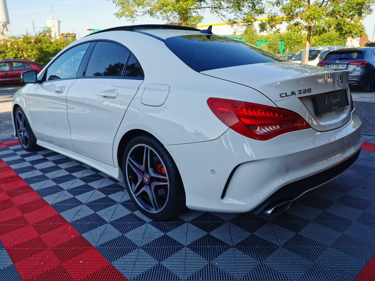 Mercedes-Benz CLA 220d FASCINATION AMG TO/CAM