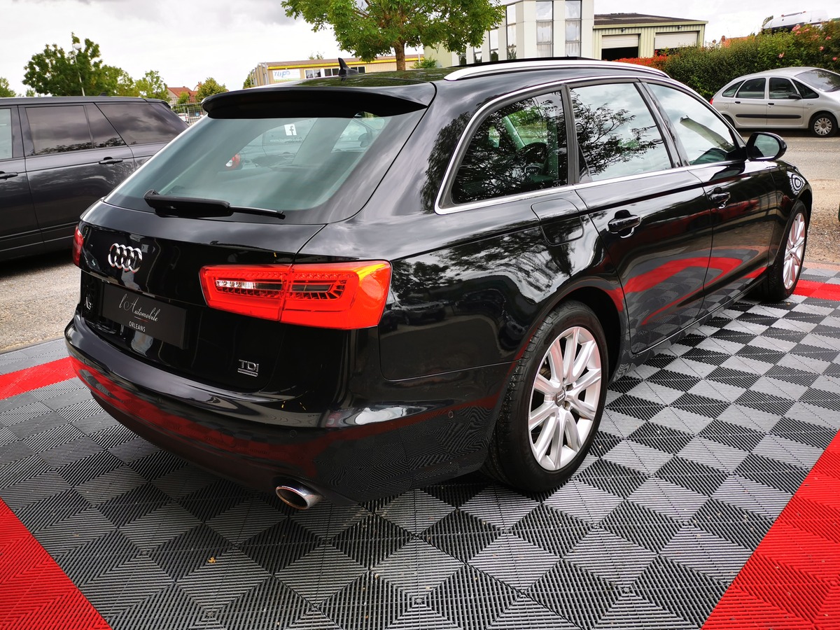 Audi A6 3.0 TDI V6 204 QUATTRO AVUS TO/CUIR/GPS