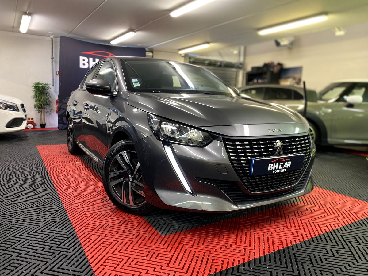 Image: Peugeot 208 1.2 100 ch Allure