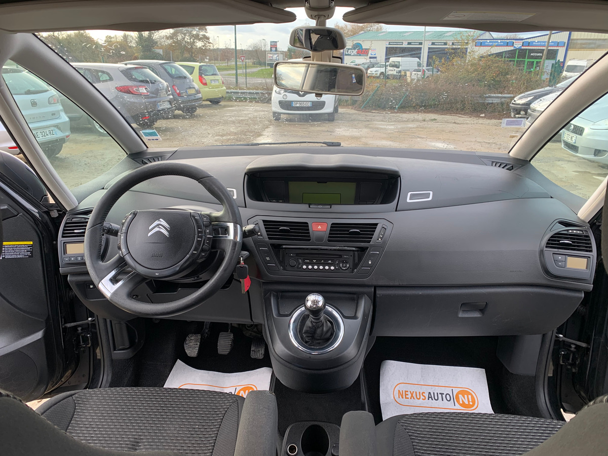 Citroën C4 Picasso 1.6 hdi 110ch  195341km