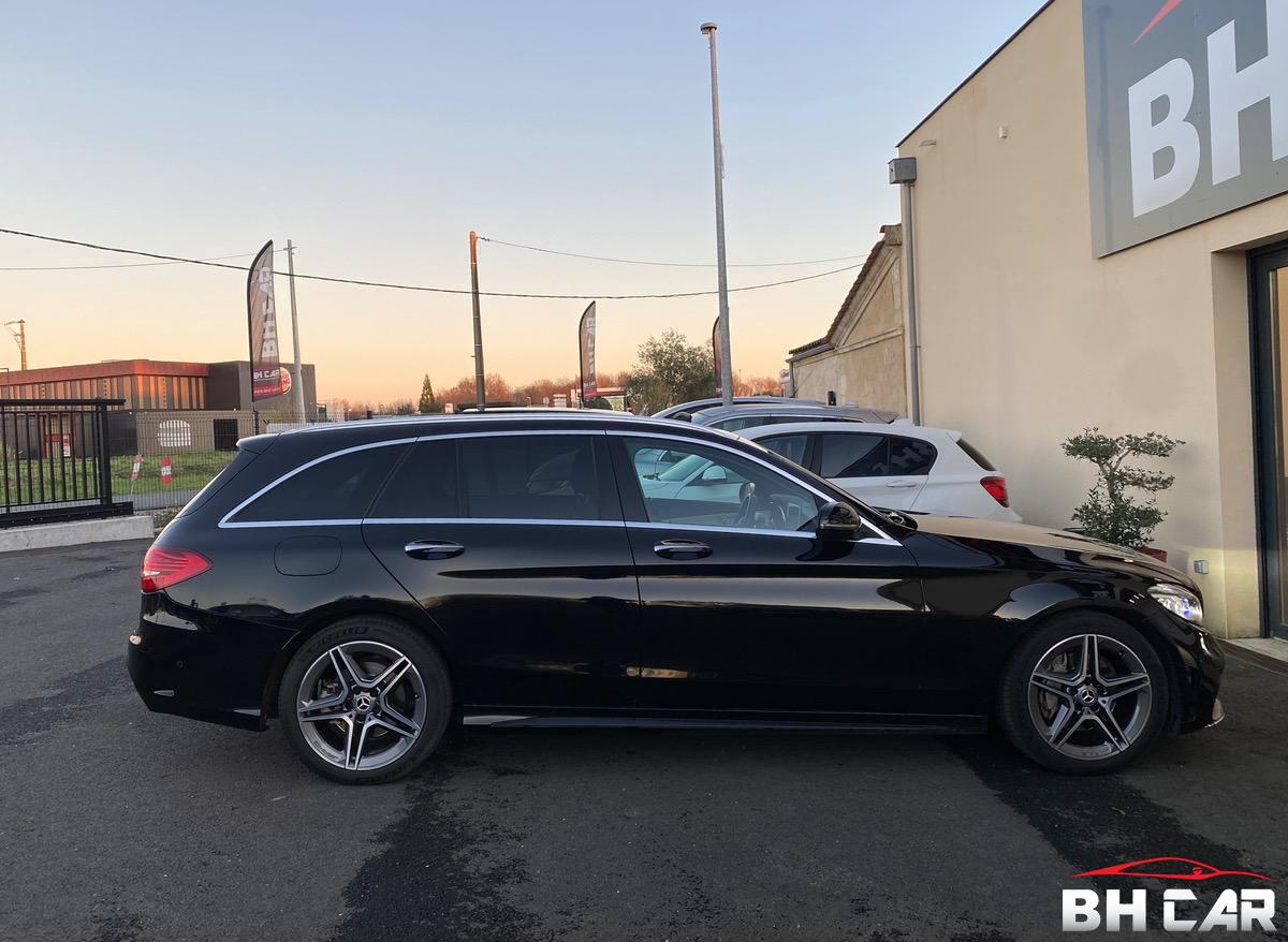 Mercedes Classe C 220 Cdi Amg Line 194ch Premium Plus Annonce 6434