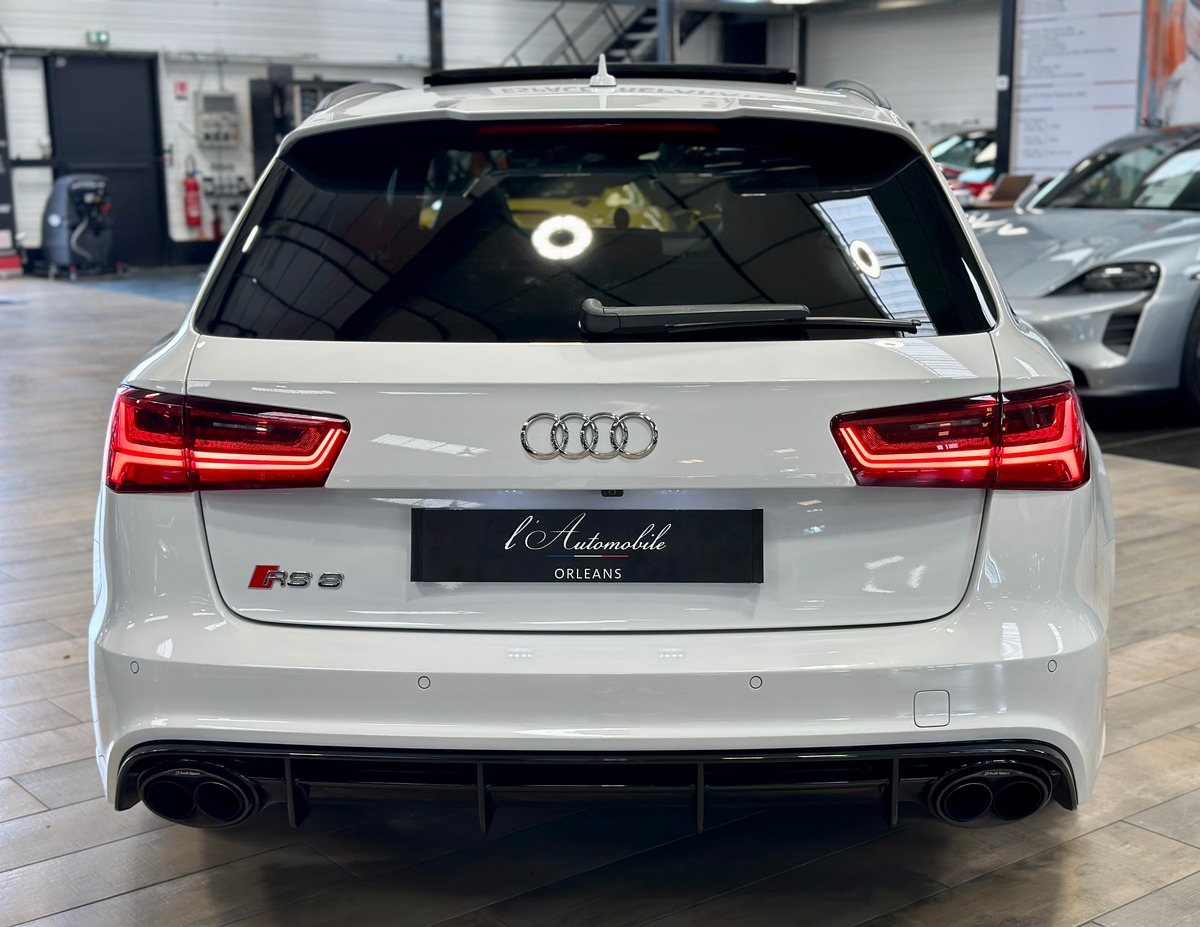 Audi RS6 Avant III (2) V8 4.0 TFSI 605 Performance Akrapovic i