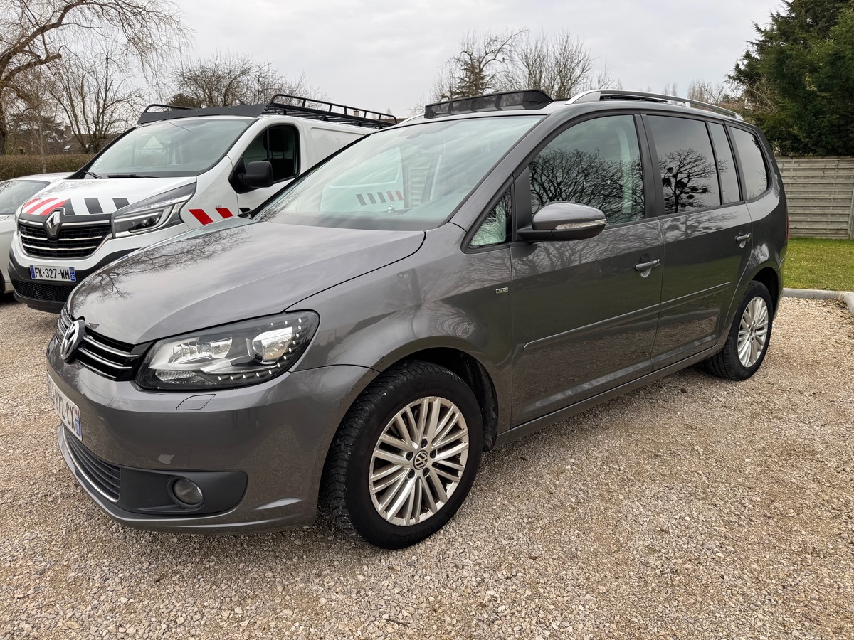 Volkswagen Touran 2.0 TDI 140 I CUP 7 PLACES  TOIT/XENONS 1er Main