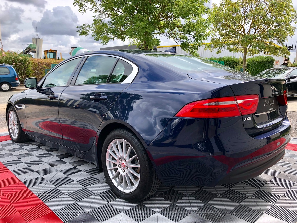 Jaguar XE 2.0D 163 E-PERFORMANCE GARANTIE AUTO ml