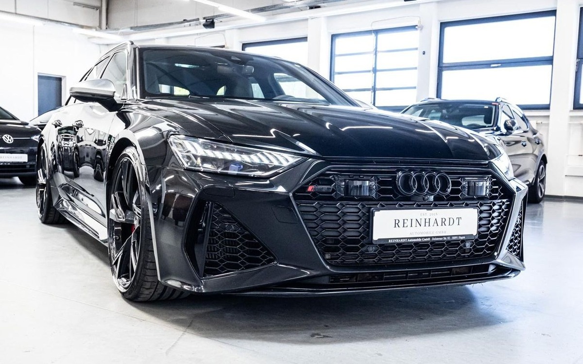 Audi RS6 Avant V 4.0 V8 TFSI 600ch quattro tiptronic Toit ouvrant Bang&Olufsen