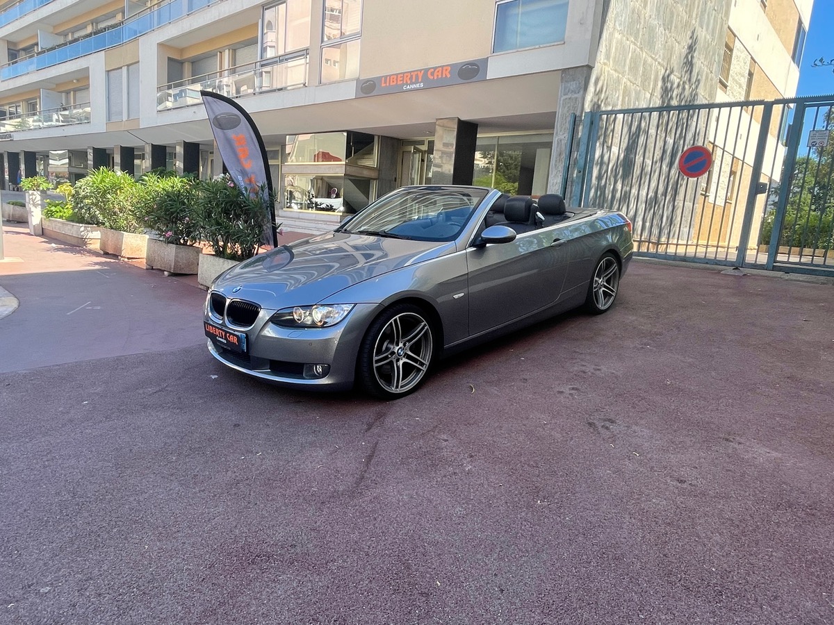 Bmw Série 3 Cabriolet 325 ci  3.0L 218 CV