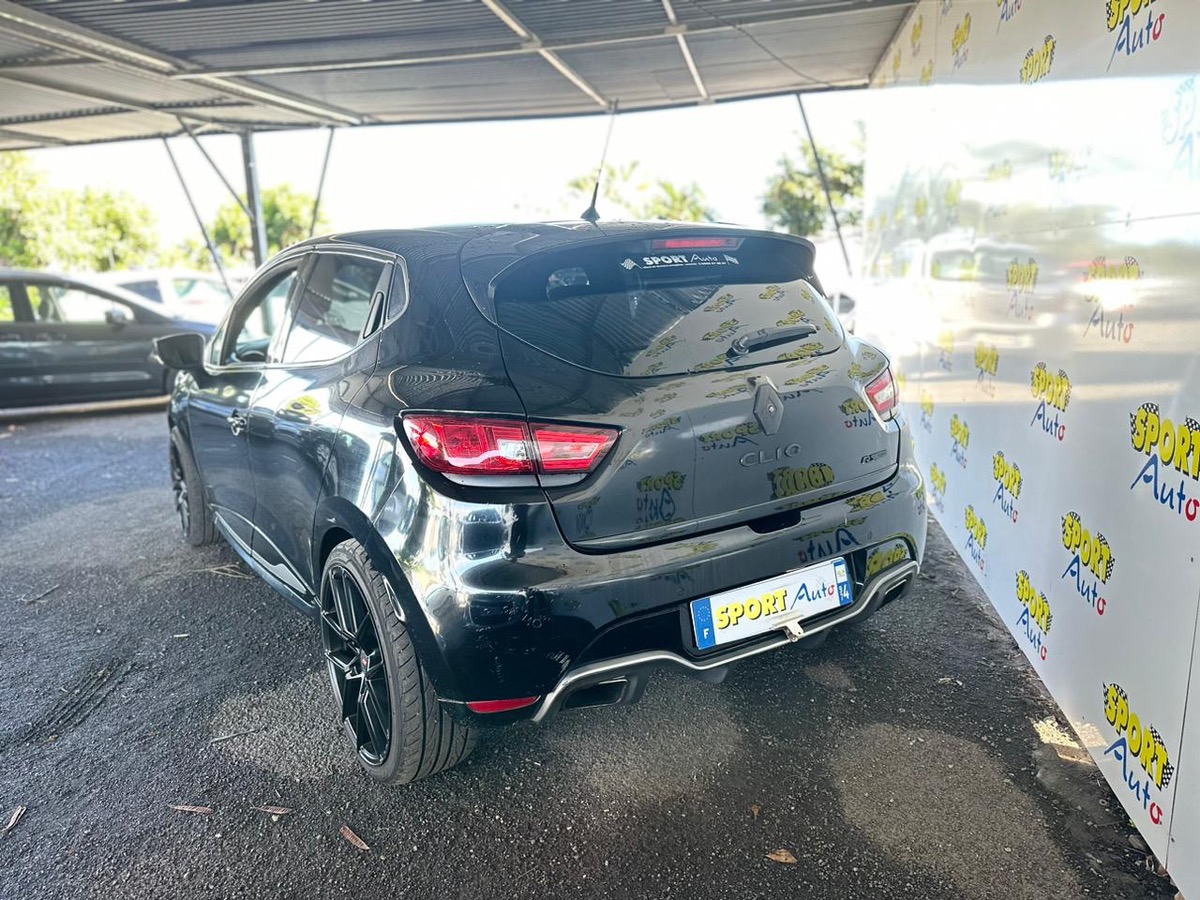 RENAULT Clio 1.6 RS 200CH GARANTI 1 ANS  SPORT AUTO