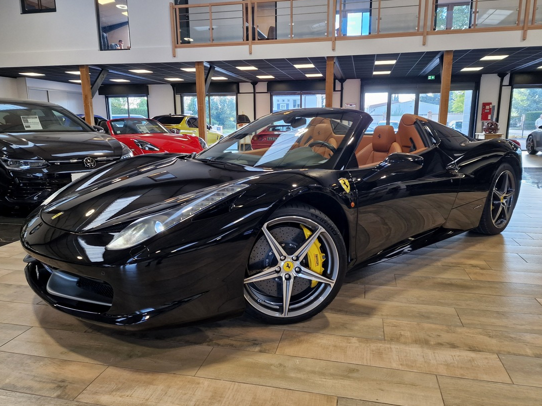 Ferrari 458 Spider V8 4.5 570 Française