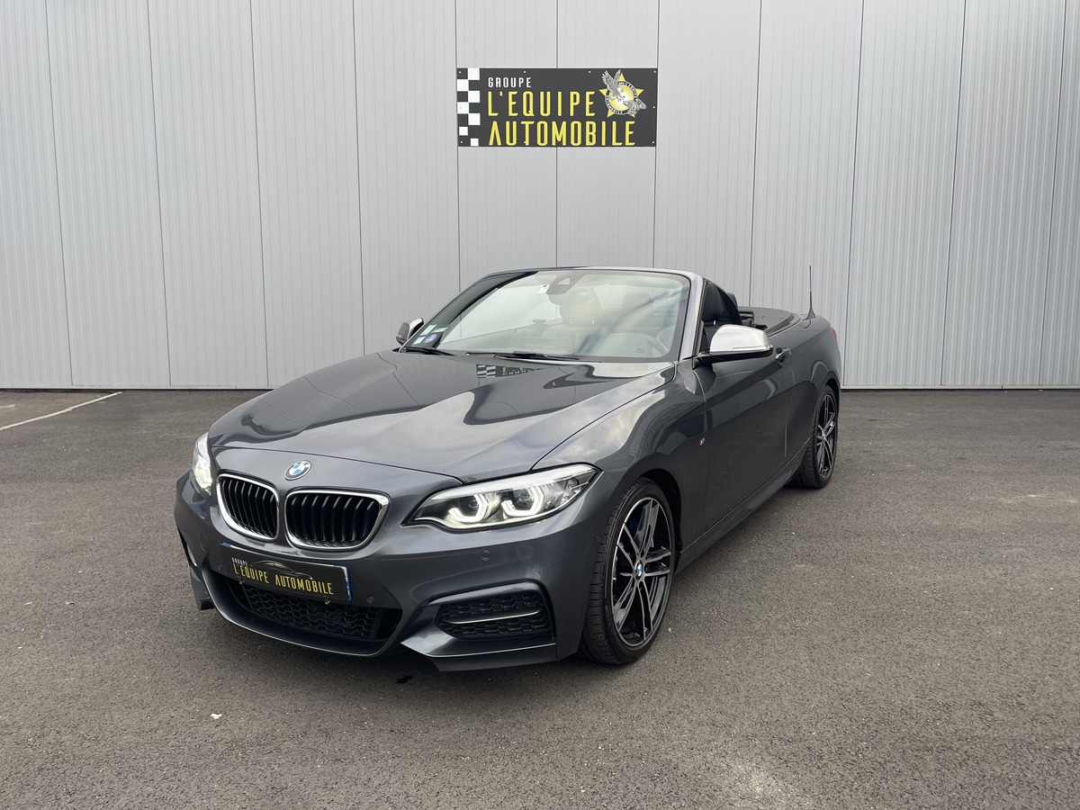 Bmw Série 2 F23 CABRIOLET M (F23) CABRIOLET M240I 340 BVA8