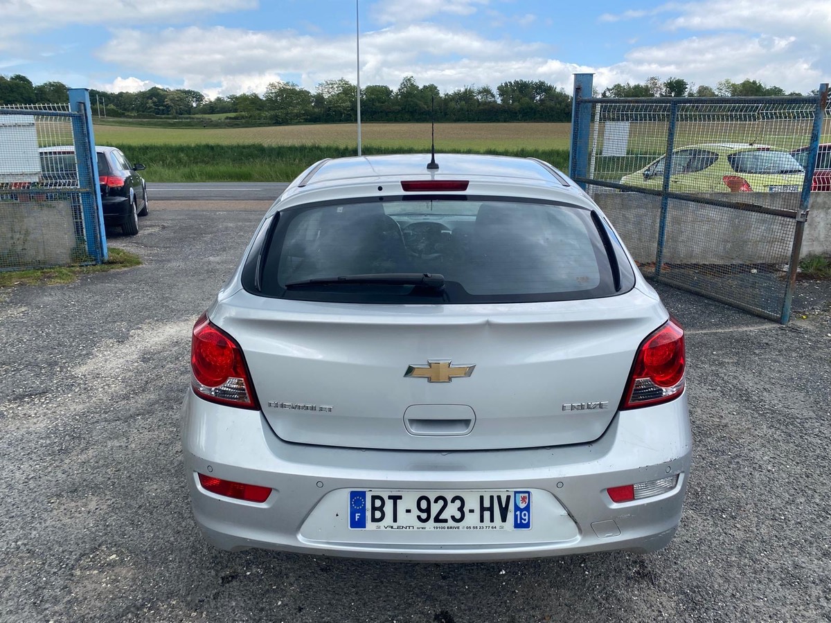 Chevrolet Cruze 1.6 16v