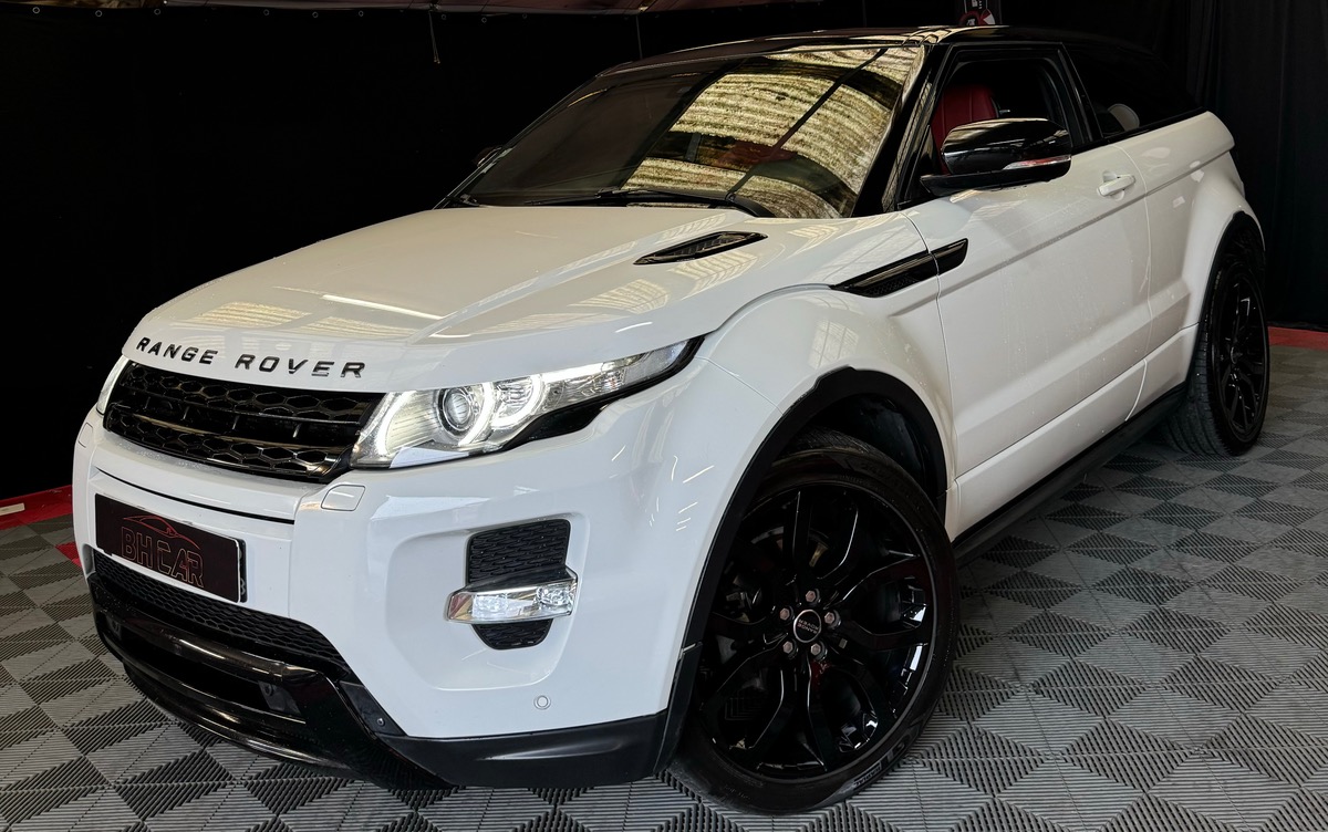 Image: Land-Rover Range Evoque Coupé 2.2 sd4 190 SIEGES F1