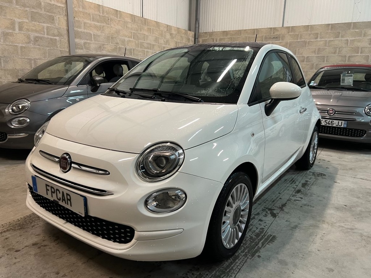 Fiat 500 1.0 70 LOUNGE HYBRIDE / CARPLAY / REGULATEUR / JAN