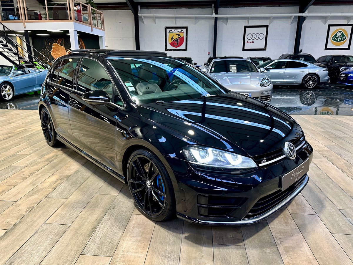 Volkswagen Golf 7 R 2.0 TSI 300 DSG7 4Motion Full Options